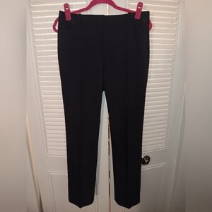 Ann Taylor black trouser pants dowomen's 4 petite